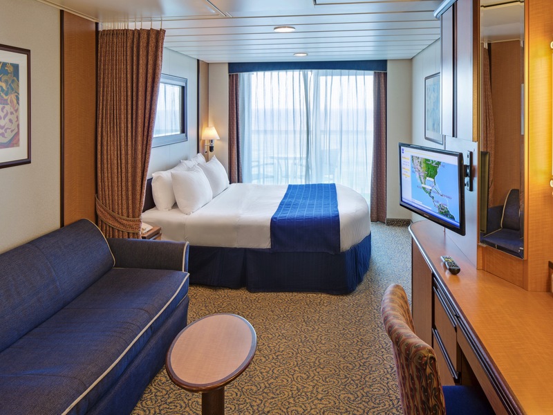 Spacious Ocean View Balcony